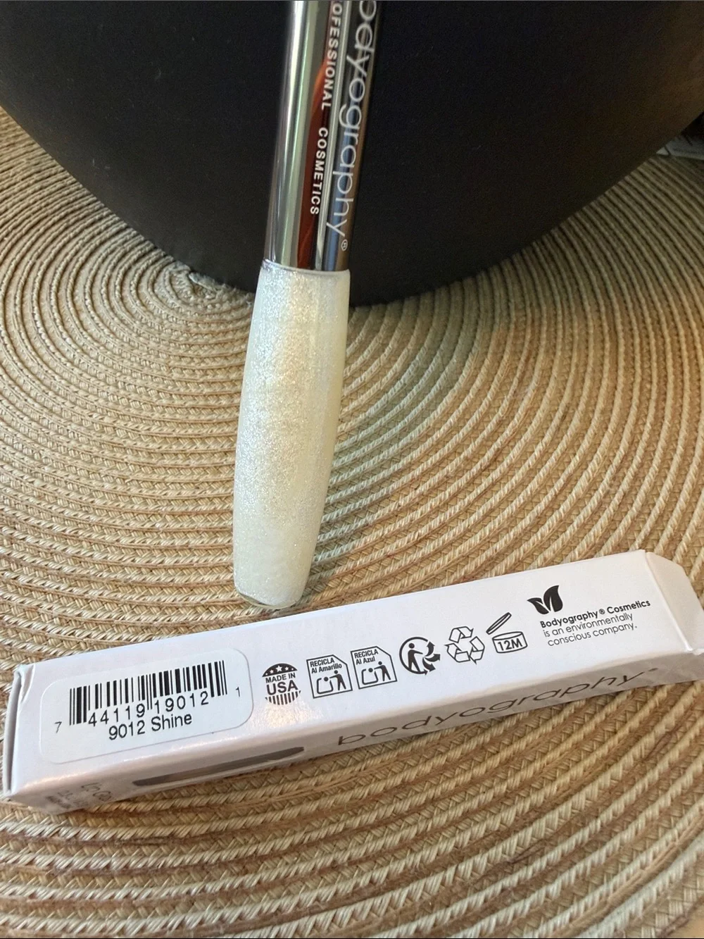 Bodyography Sheer Shimmer Lip Gloss — Champagne Sheen .3 oz.NIB